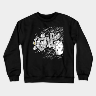 Dead or Alive? Crewneck Sweatshirt